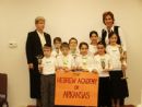 Participants of the Spelling Bee Competition